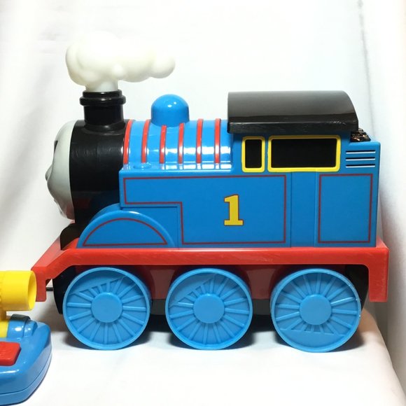 Thomas and Friends Stop & Go R/C Wired Remote Control Train Brand EUC - Picture 2 of 9